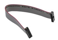 ffsd-10-d-0600-01-n Samtec FFSD Series Flat Ribbon Cable, 20-Way, 1.27mm Pitch, 150mm Length, Tiger Eye IDC to Tiger Eye IDC