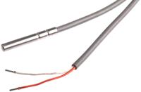 sonde-ptc-silicone-3m Eliwell AISI 304 PTC Thermistor, -50°C Min, +120°C Max, 6mm Probe