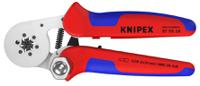 97-55-14 Knipex 97 Hand Ratcheting Crimp Tool for Bootlace Ferrule, 0,08 → 16mm² Wire