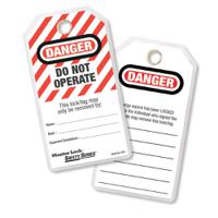 497a 12 x 'Do Not Operate' Lockout Tag