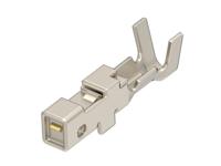 1827571-2 TE Connectivity Dynamic 1000 Series Female Crimp Terminal, 28AWG Min, 22AWG Max