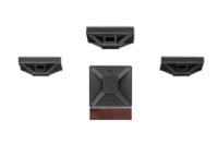 151-02243-mb2apt-a-pa66-bk HellermannTyton Self Adhesive Black Cable Tie Mount 13 mm x 13mm, 2.7mm Max. Cable Tie Width