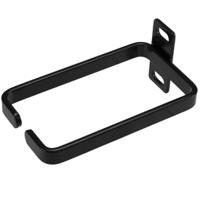 cmhook1u StarTech.com Steel Cable Management Ring for Use with Server Racks and Cabinets, Wiring Closets, Network Distribution