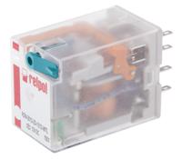 r2n-2012-23-1012-wtl Relpol Plug In Power Relay, 12V dc Coil, 12A Switching Current, DPDT