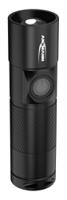 1600-0247 Ansmann Future T-Series LED Torch Black - Rechargeable 300 lm, 98.5 mm