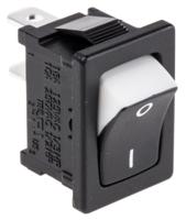 419-798 RS PRO SPST, On-Off Rocker Switch Panel Mount