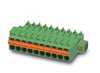 1966091 Phoenix Contact, 3.5mm Pitch, FMC 1.5/ 2-STF-3.5, 2 Way, , Pluggable Terminal Block, Plug, Cable Mount, Spring Cage