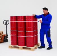 04591-00000-00 Tesa 4591 Transparent Strapping Tape, 50m x 50mm