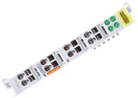 750402 WAGO SYSMAC CJ, SYSMAC CP1H, SYSMAC CP1L Series PLC I/O Module for Use with 750 Series, Digital, 5 V dc