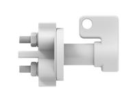 35h-210-051-or-900 TE Connectivity 1 Pole Flange Switch Disconnector - 250A Maximum Current, IP67