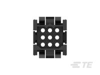 207440-1 TE Connectivity, Metrimate Female Connector Housing, 5mm Pitch, 9 Way, 3 Row