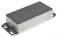1590gfl Hammond 1590 Series Natural Die Cast Aluminium Enclosure, IP54, Flanged, Natural Lid, 100 x 50 x 25mm