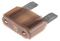 0299070txn Littelfuse 70A Tan Blade Car Fuse, 32V dc