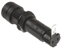 03455lf1h Littelfuse 10A Panel Mount Fuse Holder for 5 x 20mm Fuse, 250V ac