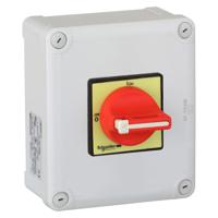vc2gun Schneider Electric 3P Pole Switch Disconnector - 25A Maximum Current, 15kW Power Rating, IP65