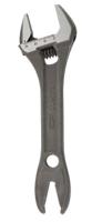 31 Bahco Adjustable Spanner, 209 mm Overall, 32mm Jaw Capacity, Metal Handle