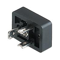 932421100-gsn-20 Hirschmann GSN 2P+E DIN 43650 B, Male Solenoid Valve Connector, 250 V ac/dc Voltage
