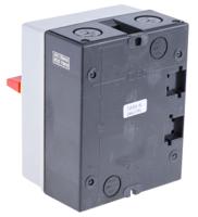 860-9529 RS PRO 3P Pole Panel Mount Isolator Switch - 20A Maximum Current, 11kW Power Rating, IP65