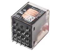 pt571524-9-1419111-6 TE Connectivity PCB Mount Power Relay, 24V ac Coil, 6A Switching Current, 4PDT
