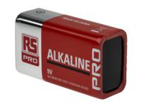 826-4435 RS PRO Alkaline 9V Batteries PP3