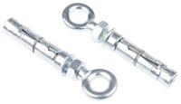 r-rbl-10ew RawlPlug Steel Masonry Anchor M10 x 120mm, 16mm Fixing Hole