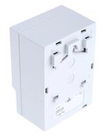 035000-00 STEGO SD035 Light Grey 1 Gang Plug Socket, 6.3A, Type F - German Schuko, Indoor Use