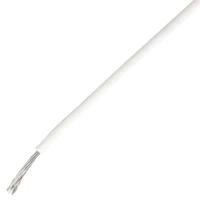 55a0111-24-9 TE Connectivity White 0.2 mm² Harsh Environment Wire, 24 AWG, 19/36, 100m, ETFE Insulation, 55A0111-24-9