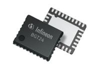 bgt24mtr12e6327xuma1 Infineon RF Transceiver, 9-Pin VQFN-32-9