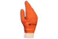 34319019 Mapa HARPON 319 Orange Natural Latex Work Gloves, Size 9