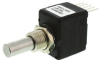 ena1j-b28-l00128l Bourns 5V dc 128 Pulse Optical Encoder with a 6.35 mm Round Shaft, Bracket Mount