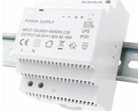 pw-301 Brainboxes PW-301 Switched Mode DIN Rail Power Supply, 100 → 240V ac ac Input, 48V dc dc Output, 2A Output, 96W