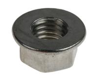 725-9656 RS PRO Stainless Steel Flanged Hex Nut, DIN 6923, M12