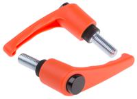 478-709 RS PRO Clamping Lever, M12 x 30mm