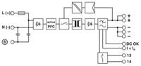 2866682 Phoenix Contact QUINT POWER Switched Mode DIN Rail Power Supply, 85 → 264V ac ac Input, 48V dc dc Output, 10A