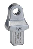 58621016 STAHLWILLE 732A Series Crow Ring Insertion Ring Spanner, 13 mm, 9 x 12mm Insert, Chrome Plated Finish