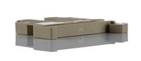 0268860000 Weidmuller  SAK Series Beige, 2.5mm², Single-Level, Screw Termination