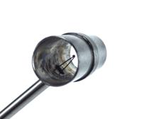 434-2421 RS PRO K Type K Thermocouple Air Temperature Probe, 110mm Length, 30mm Diameter, +750 °C Max
