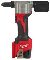 m12bprt-201x Milwaukee M12BPRT-201X Cordless 4.8 mm Rivet Gun