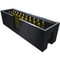 tst-110-02-g-d Samtec TST Series Straight Through Hole PCB Header, 20 Contact(s), 2.54 mm Pitch, 2 Row, Shrouded