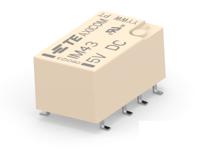 3-1462040-2 TE Connectivity PCB Mount RF Relay, 5V dc Coil, DPDT