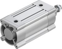 dsbc-100-100-ppsa-n3 Festo Pneumatic Piston Rod Cylinder - 1384894 100 mm Bore, 100 mm DSBC Series, Double Acting Acting