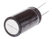 upw2a471mhd Nichicon 470μF Aluminium Electrolytic Capacitor 100V dc, Radial, Through Hole - UPW2A471MHD