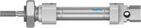 dsnu-8-10-p-a Festo 10 mm Pneumatic Piston Rod Cylinder - 19177 DSNU Series, Double Acting Acting