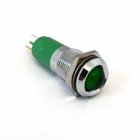 192a0355 CML Innovative Technologies 192AX35X Series Green Panel Mount Indicator, 24V ac/dc, 14mm Mounting Hole Size, IP67