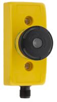 2tla030050r0500-smile-11-sa-tina ABB Jokab Smile 11 SA Tina Series Black Illuminated Twist Release Push Button, IP65