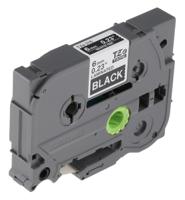 tze-315 Brother White on Black Label Printer Tape, 8 m Length, 6 mm Width