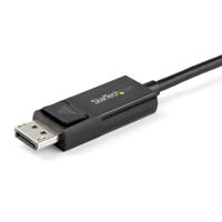 cdp2dp142mbd StarTech.com USB C to DisplayPort Adapter Cable, USB 3.1, 1 Supported Display(s) - 8K @ 60Hz