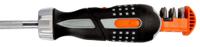 808050p Bahco 1/4 in Hexagon Hexagon Ratchet Screwdriver, 260 mm length Stainless Steel