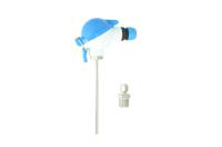 s5kfnak11hi2602500bb GEORGIN Thermocouple 250mm Length, 6mm Diameter, -200°C → +600°C