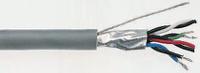 812-4769 RS PRO Data Cable, 6 Pairs, 12 Cores, 0.25 mm², Screened, 24 AWG, 100m, Tinned Copper Shield